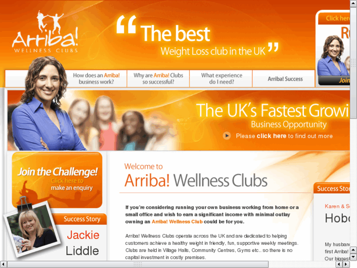 www.arribaopportunity.co.uk