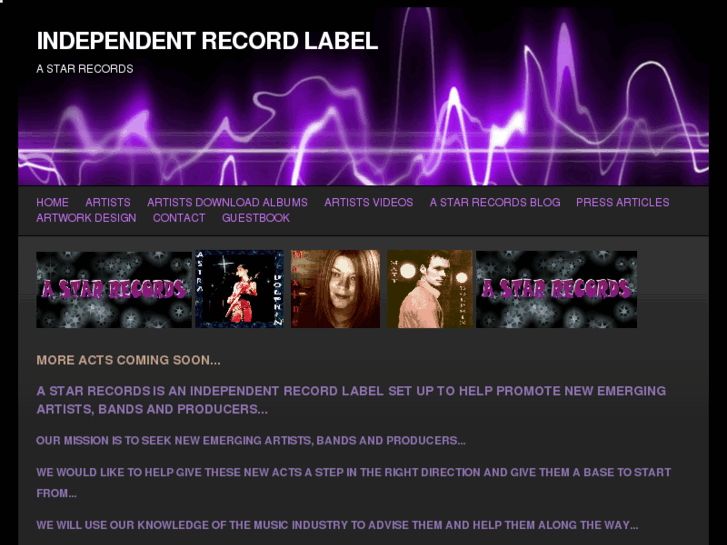 www.astarrecords.com