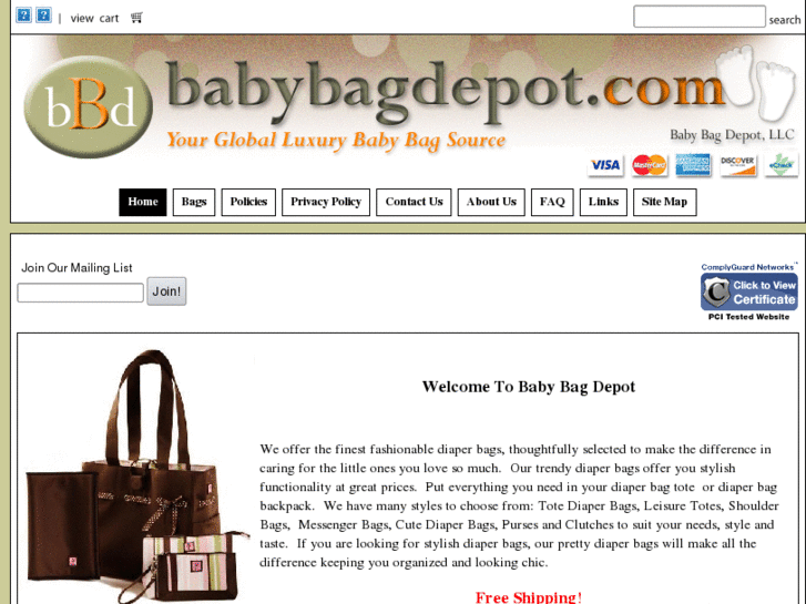 www.babybagdepot.com