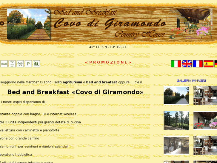 www.bedandbreakfastcovodigiramondo.com