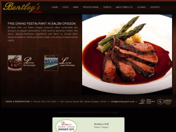 www.bentleysgrill.com