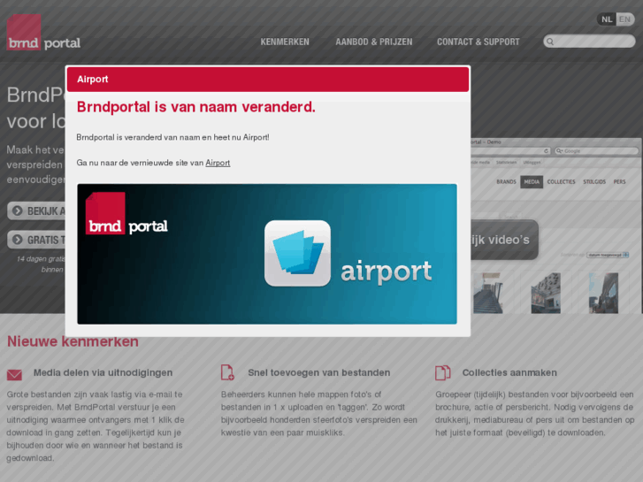 www.brndportal.nl