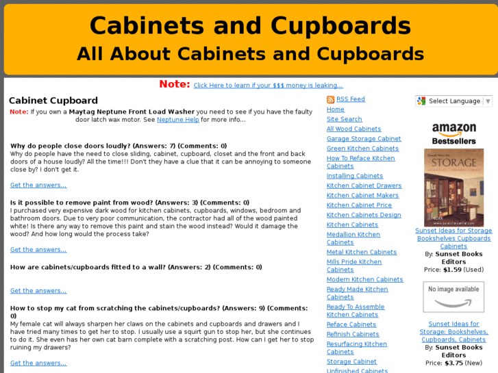 www.cabinetscupboards.com