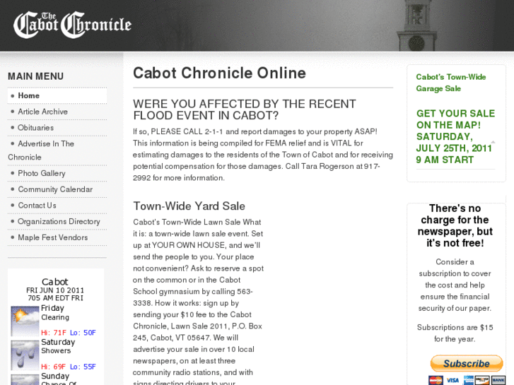 www.cabotchronicle.org