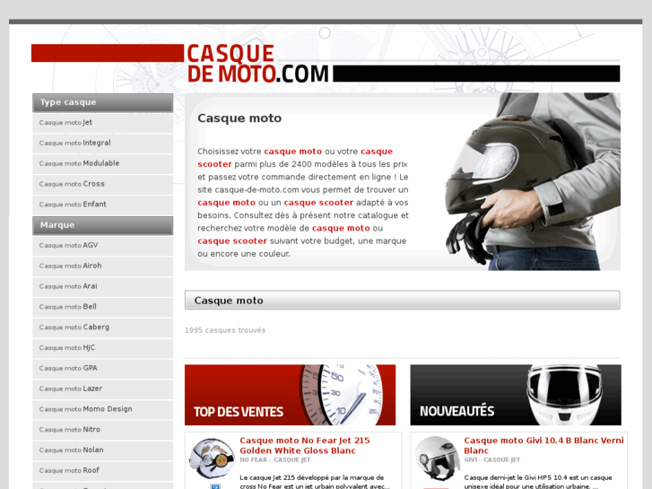 www.casque-de-moto.com