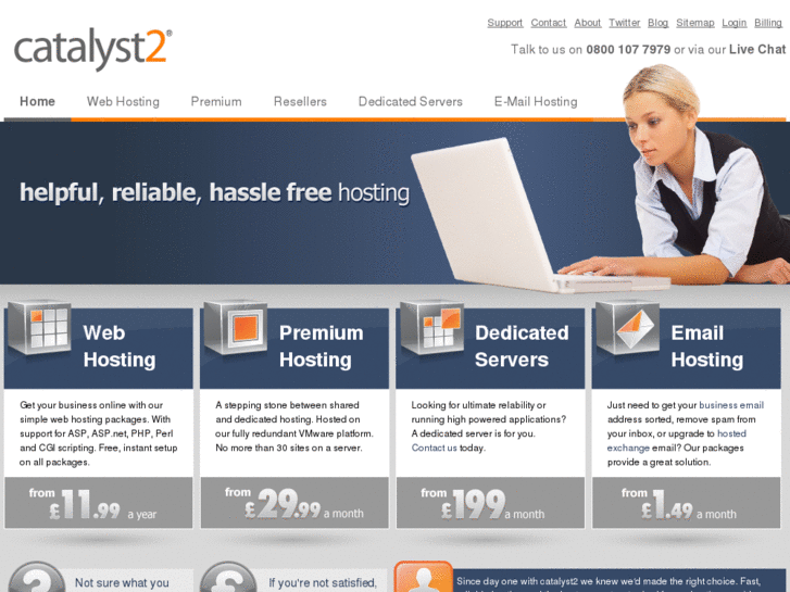 www.catalyst2webhosting.com