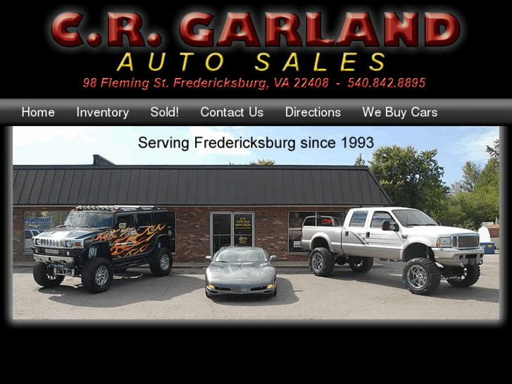 www.crgarland.com