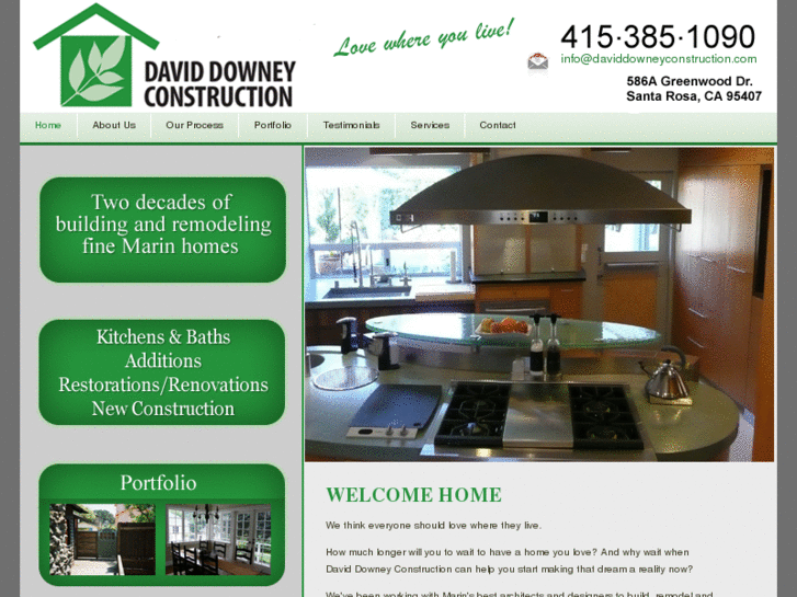 www.daviddowneyconstruction.com