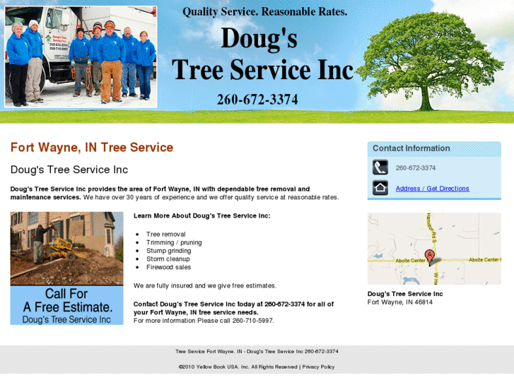 www.dougstreeserviceftwayne.com