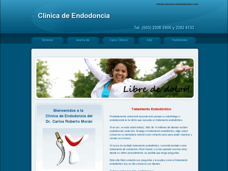 www.endodoncistaelsalvador.com