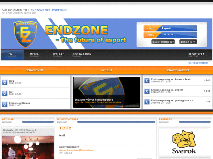 www.endzone-gaming.com