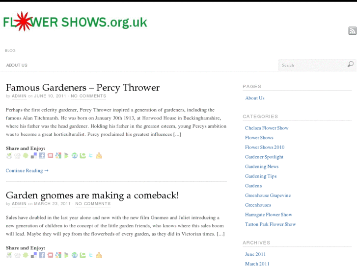 www.flower-shows.org.uk