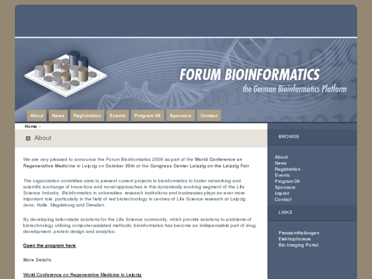 www.forum-bioinformatik.net