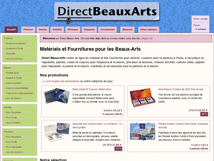 www.fournitures-beaux-arts.com