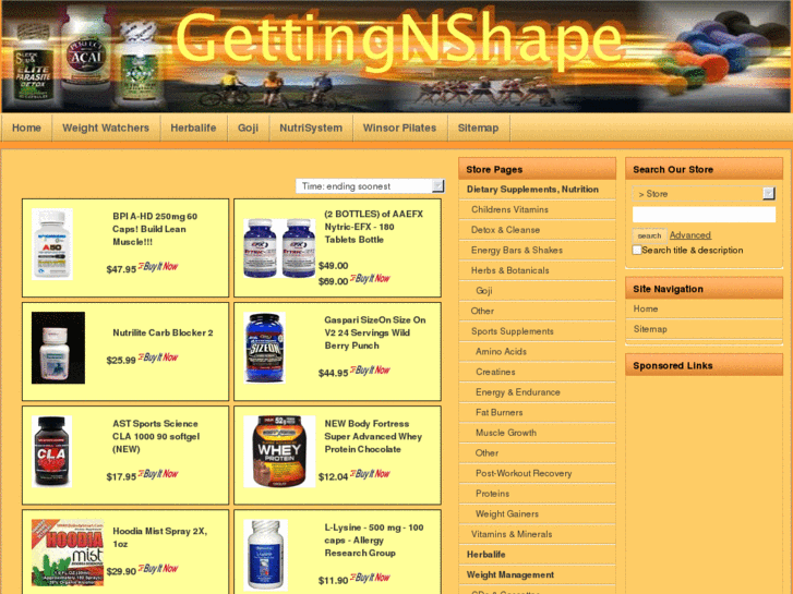 www.gettingnshape.com