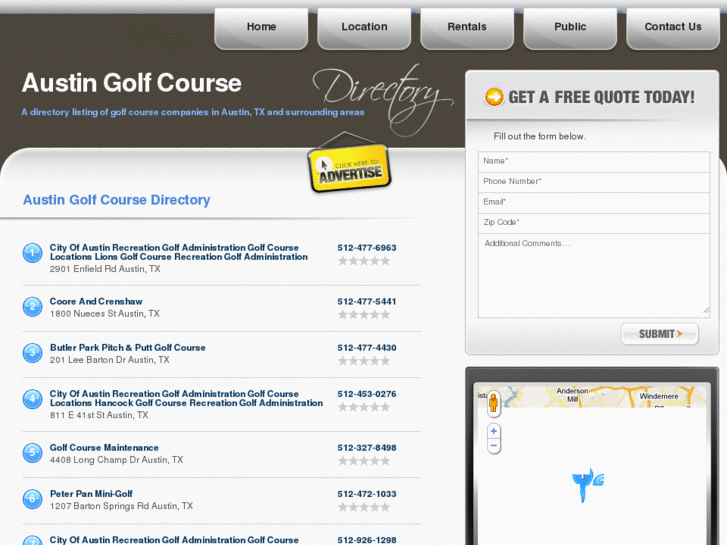 www.golfcourseaustin.com