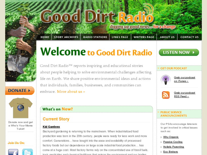 www.gooddirtradio.com