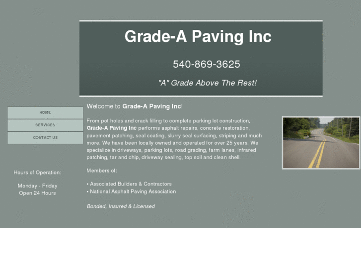 www.grade-a-paving.com