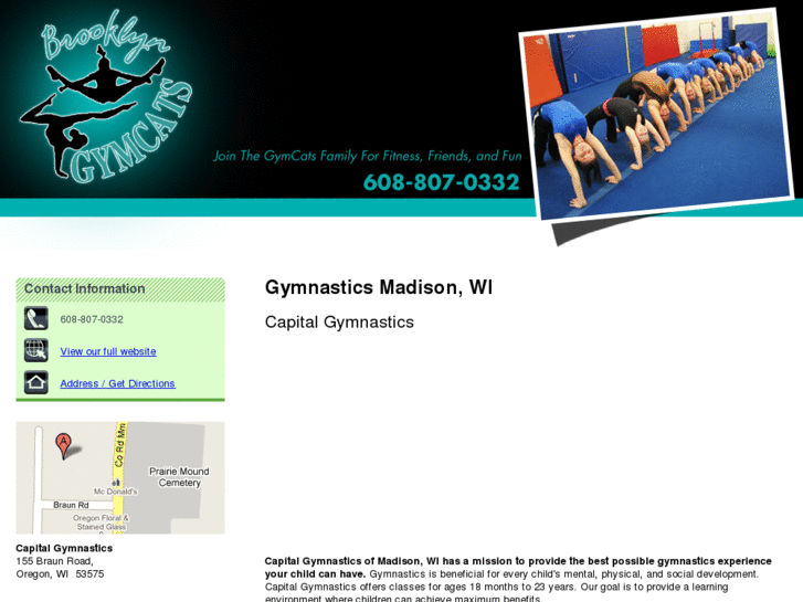 www.gymnasticsmadison.com