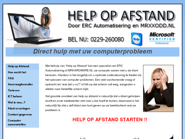 www.helpopafstand.eu