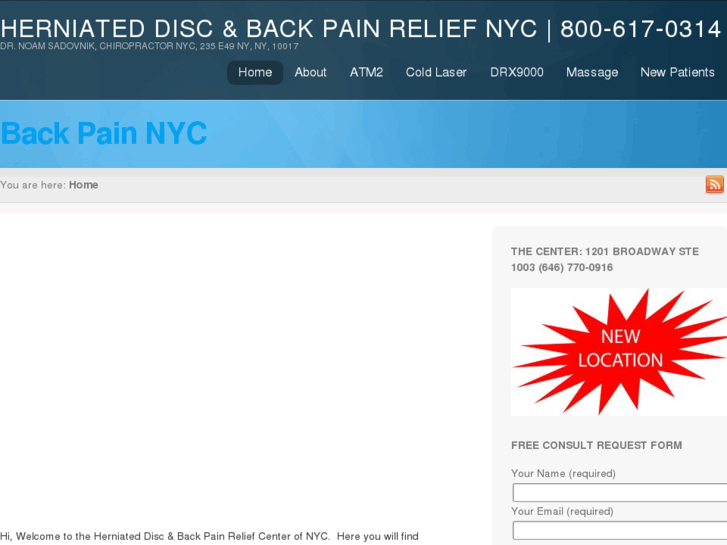www.herniateddiscbackpainrelief.com