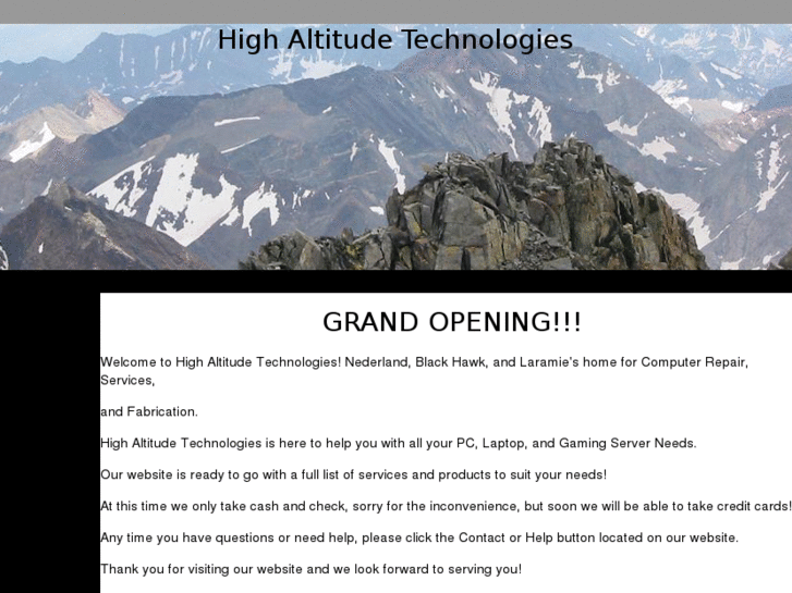 www.highaltitudetechnologies.com