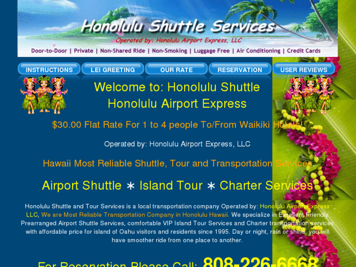 www.honoluluairportexpress.com