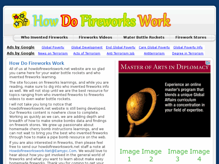 www.howdofireworkswork.net