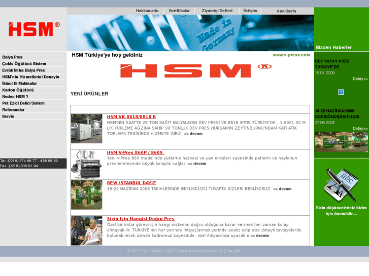 www.hsmturkiye.com