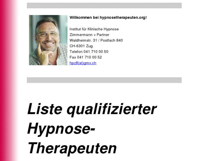 www.hypnose-therapeuten.org