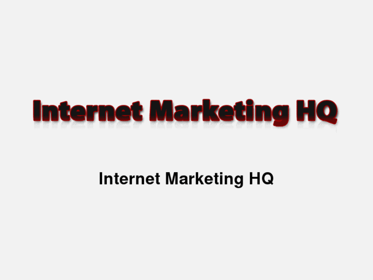 www.internetmarketinghq.com