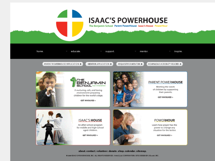 www.isaacspowerhouse.org