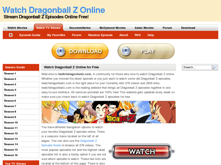 www.iwatchdragonballz.com