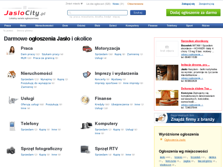 www.jaslocity.pl