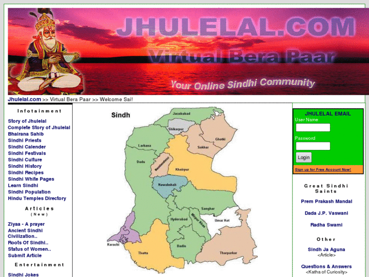 www.jhulelal.com