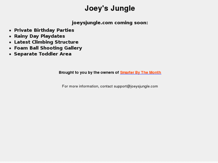 www.joeysjungle.com