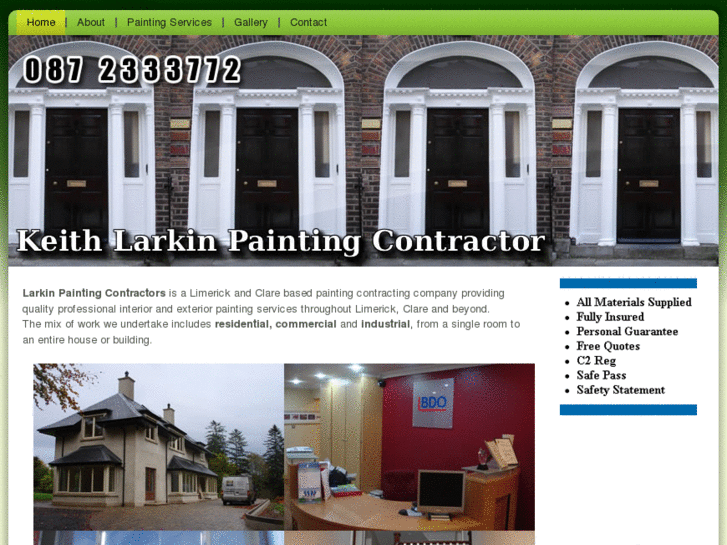 www.larkinpaintingcontractor.com