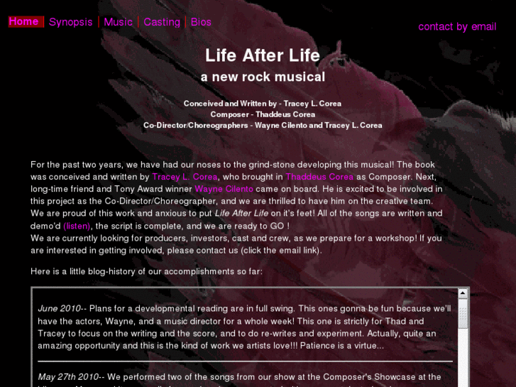 www.lifeafterlifemusical.com