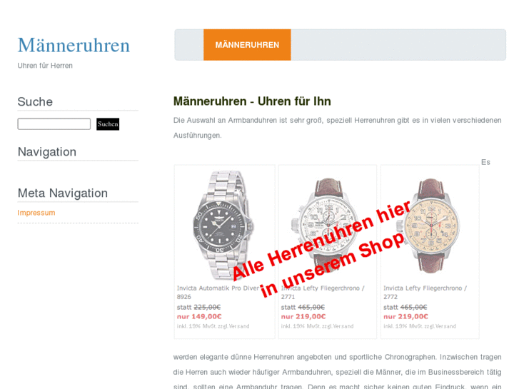 www.maenneruhren.com