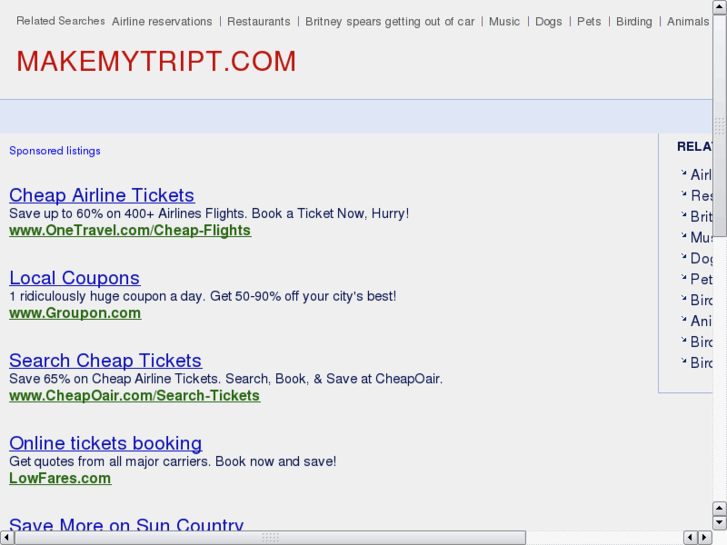 www.makemytript.com