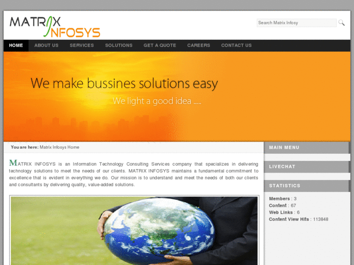 www.matrixinfosys.co.in