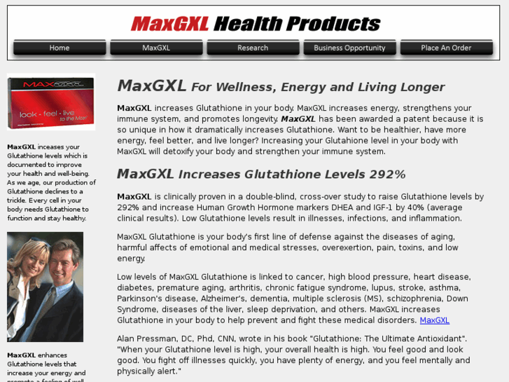 www.maxhealthproducts.net