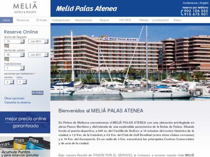 www.melia-palas-atenea.com