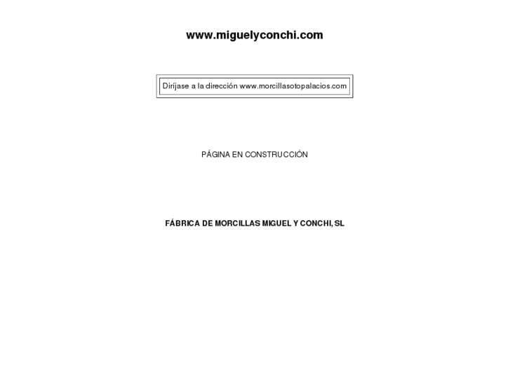 www.miguelyconchi.com