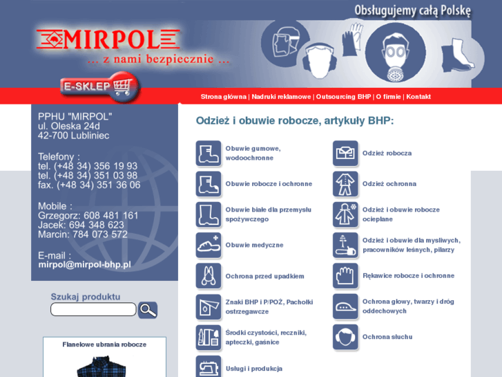 www.mirpol-bhp.pl