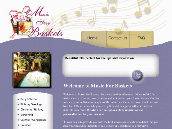 www.musicforbaskets.com