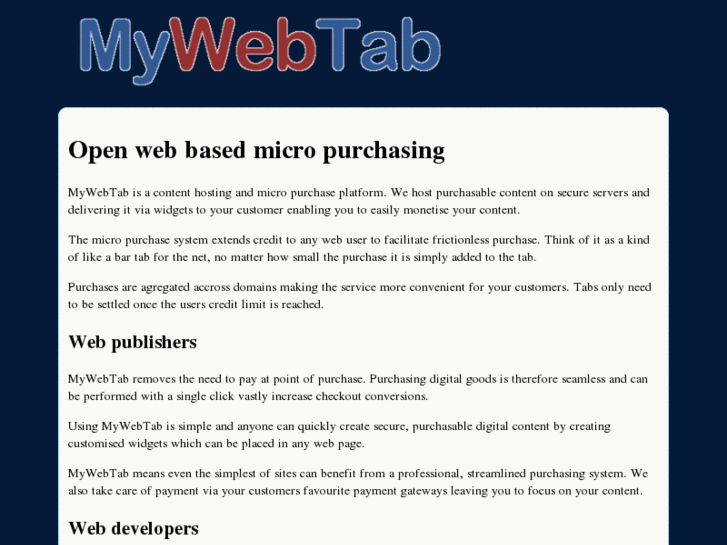 www.mywebtab.com