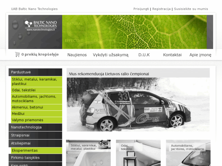www.nanotechnologijos.lt
