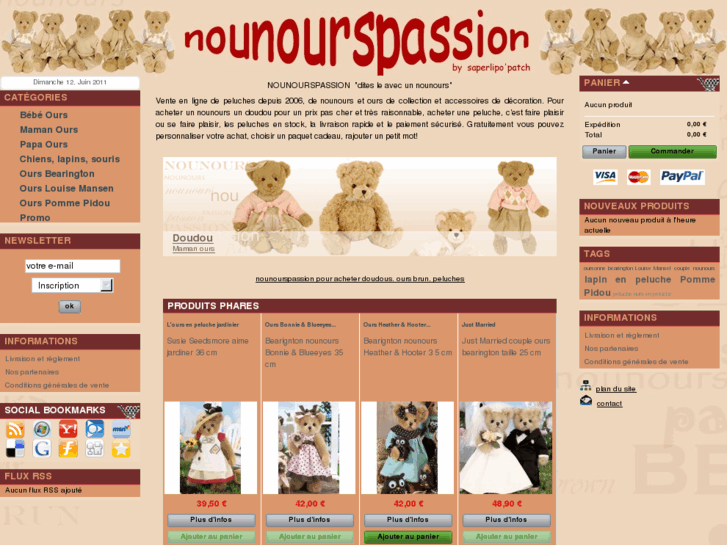 www.nounourspassion.com