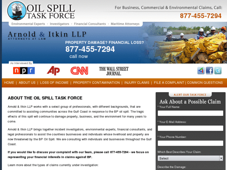 www.oilspilltaskforce.com